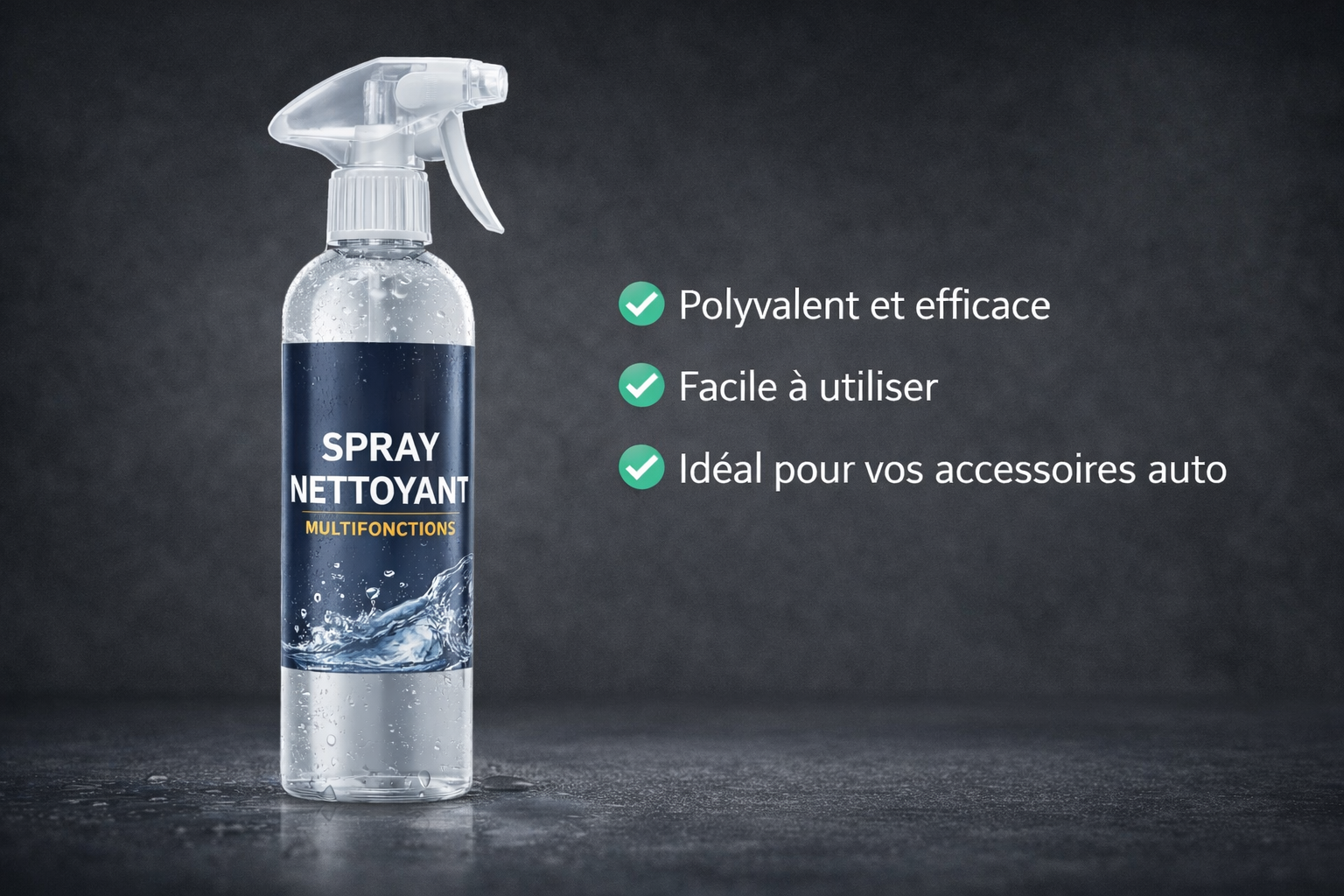 Spray nettoyant