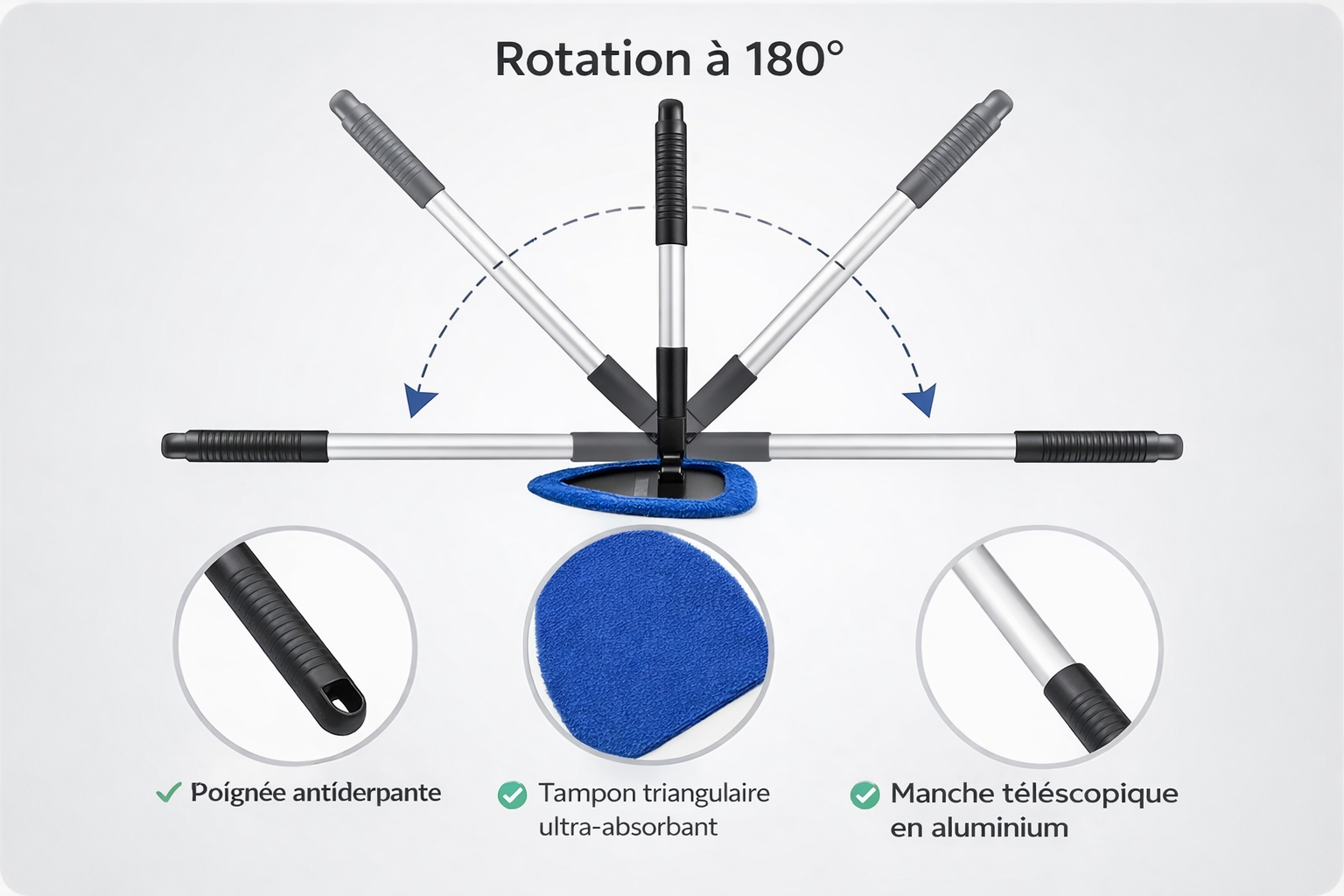 Kit de nettoyage pare-brise